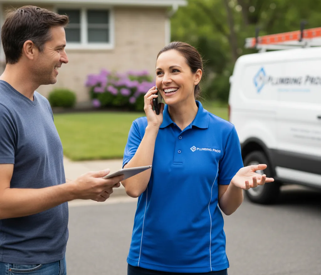 Grant Plumbing customer support in East Greenwich